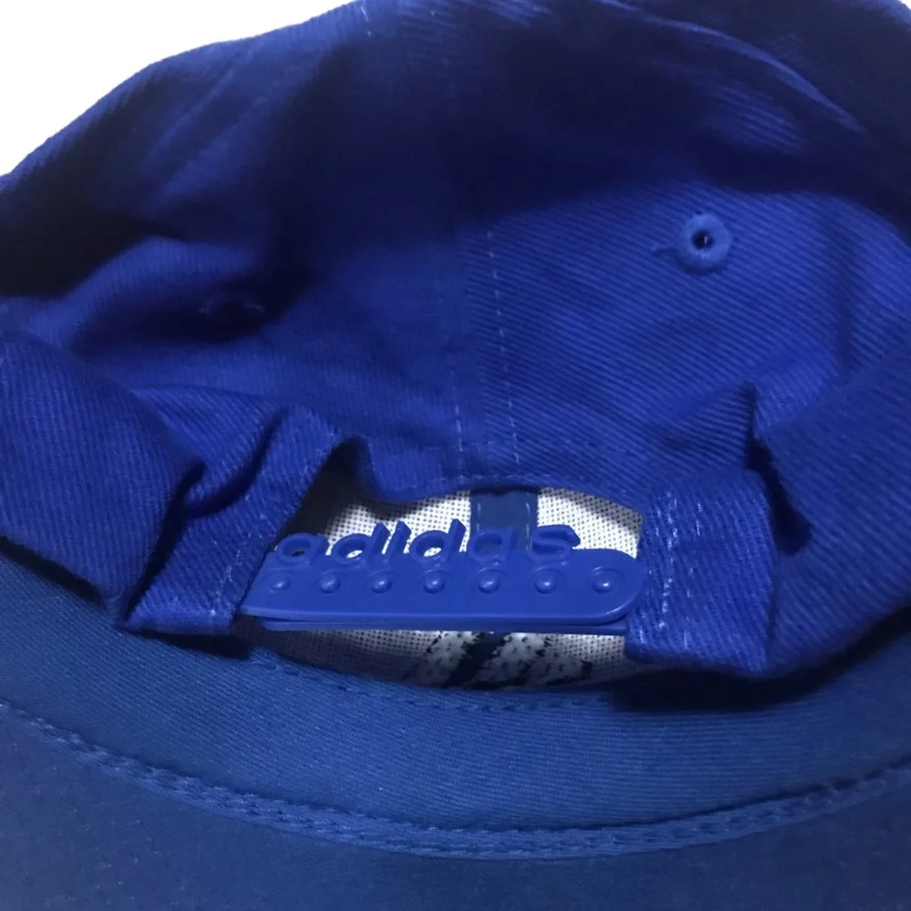 Vintage 90s DS‎ Adidas Spell Out Snapback Logo